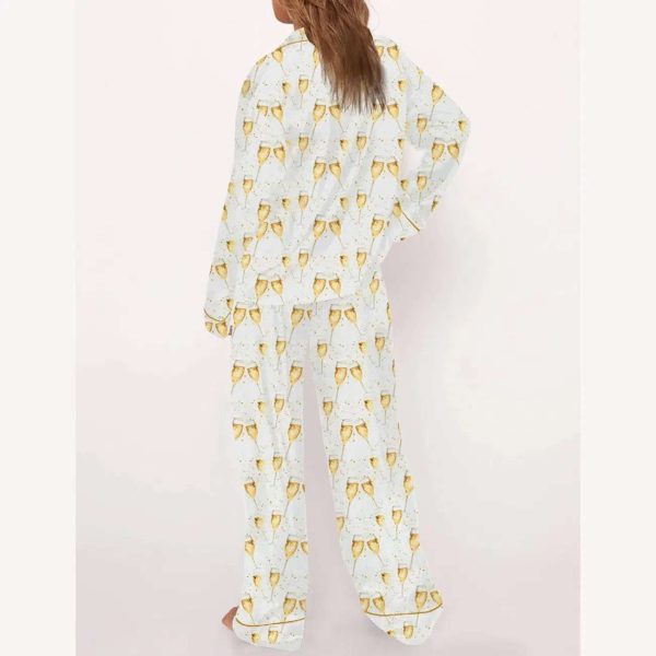 Champagne Cheers Pajama Set