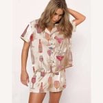 Champagne Cocktail Pajama Set