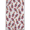 Champagne Drinking Beach Towel