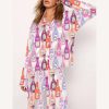 Champagne Life Pajama Set