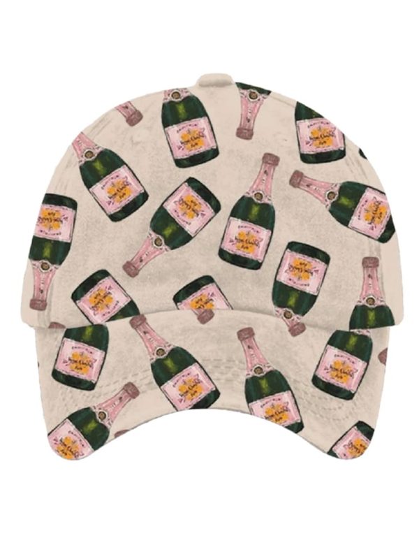 Champagne Veuve Clicquot Hat