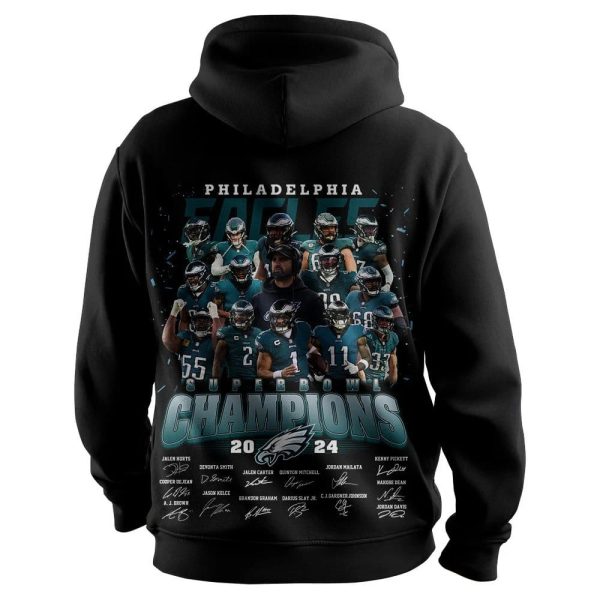 Champions Philadelphia Football Unisex Hoodie