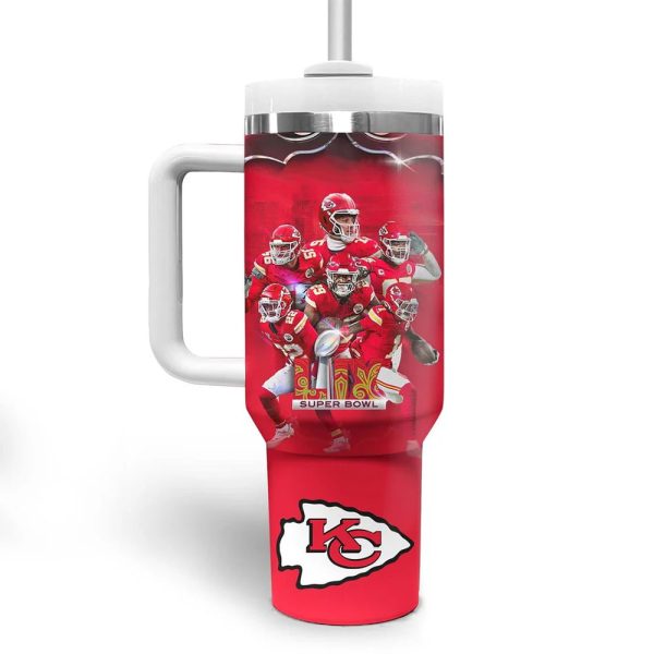 Chiefs 20225 Super Bowl LIX Tumbler