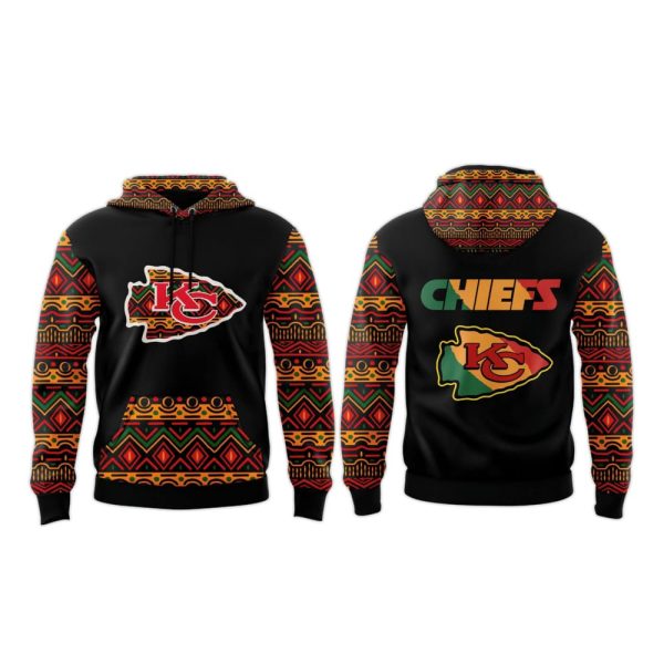 Chiefs Black History Month Hoodie 2025