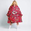 Chiefs Colourful Blanket Hoodie