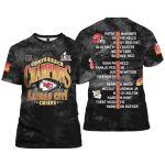 Chiefs Conference Champions 2024 AFC Chiefs Shirt