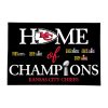 Chiefs Home Super Bowl 1969 2019 Of 2022 2023 2024 Champions Doormat