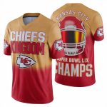 Chiefs Kingdom 2024-25 Super Bowl LIX 3D Football Jersey