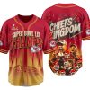 Chiefs Kingdom Champions Super Bowl 2025 Baseball Jersey