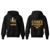 Chiefs Kingdom Super Bowl LIX Boss Hoodie