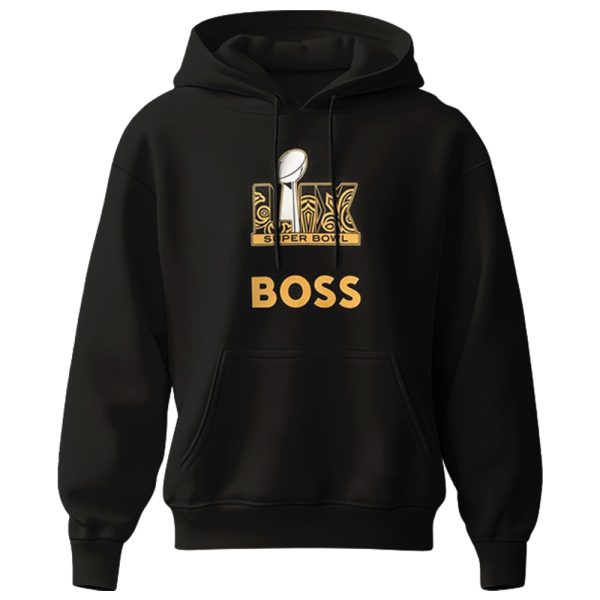 Chiefs Kingdom Super Bowl LIX Boss Hoodie