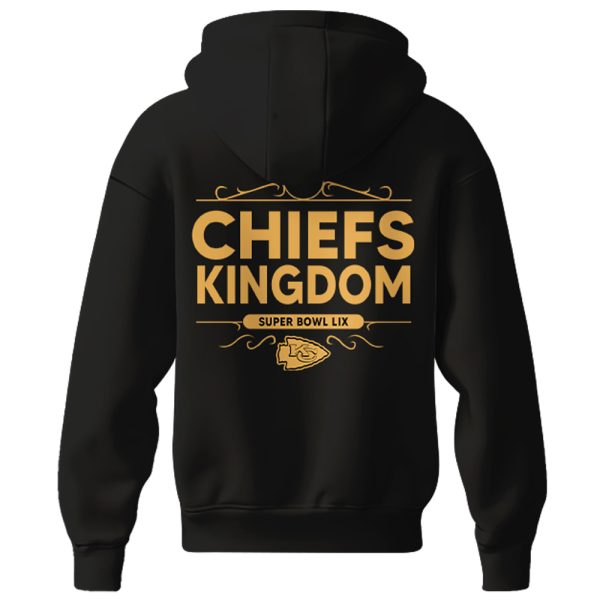 Chiefs Kingdom Super Bowl LIX Boss Hoodie