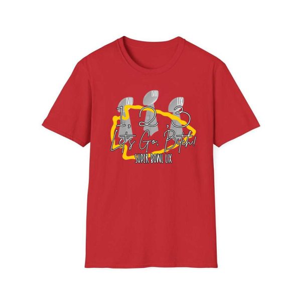 Chiefs Let’s Go Bitch Super Bowl LIX Shirt