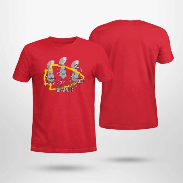 Chiefs Let’s Go Bitch Super Bowl LIX Shirt