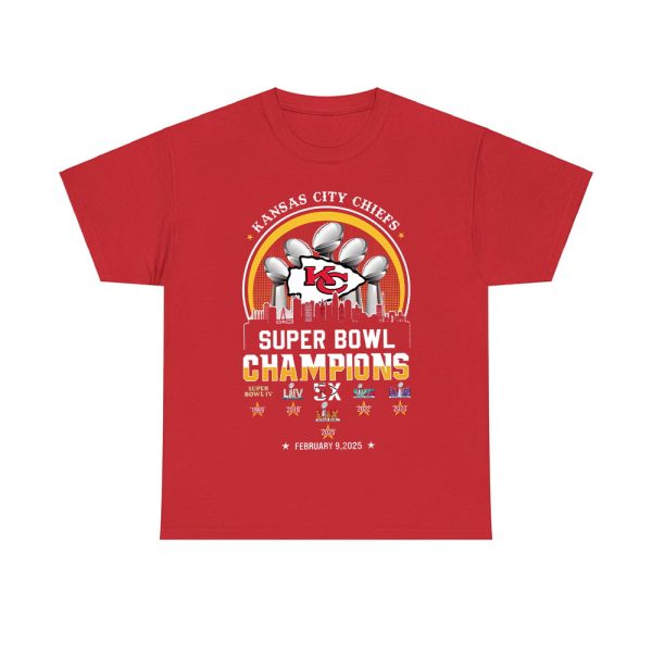 Chiefs Super Bowl Champions 2025 Shirt