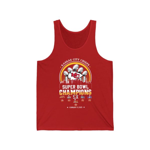 Chiefs Super Bowl Champions 2025 Shirt