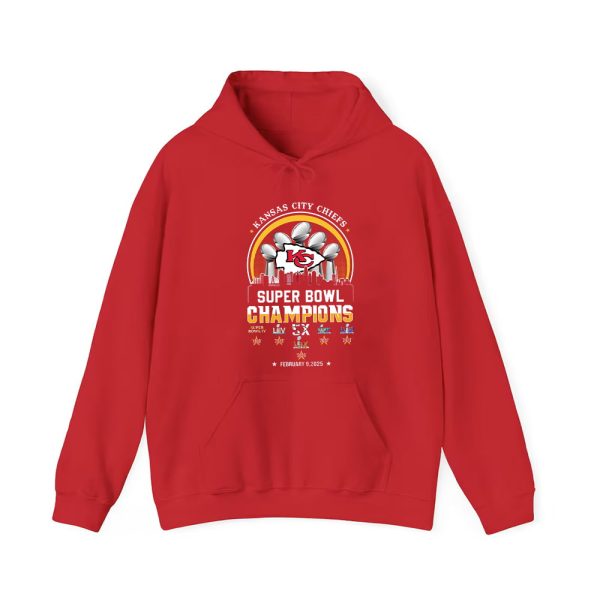 Chiefs Super Bowl Champions 2025 Shirt