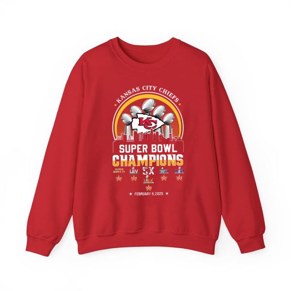 Chiefs Super Bowl Champions 2025 Shirt