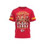 Chiefs Super Bowl Champions Undisputed 2025 Shirt