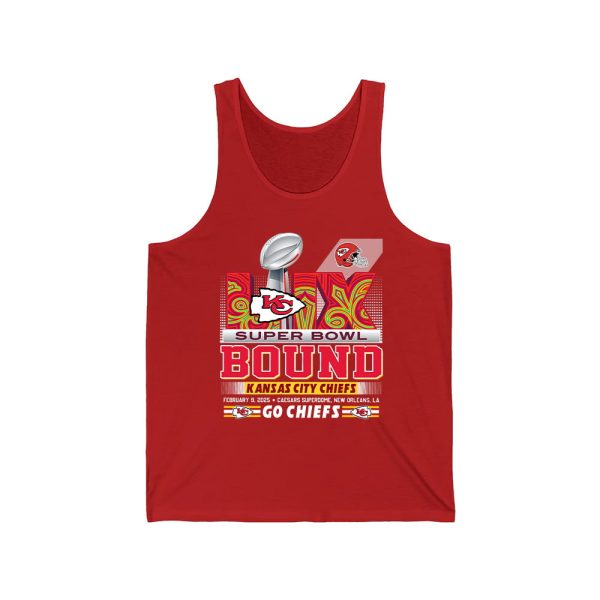 Chiefs Super Bowl LIX Bound Shirt