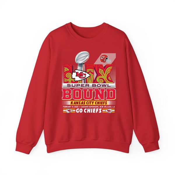 Chiefs Super Bowl LIX Bound Shirt