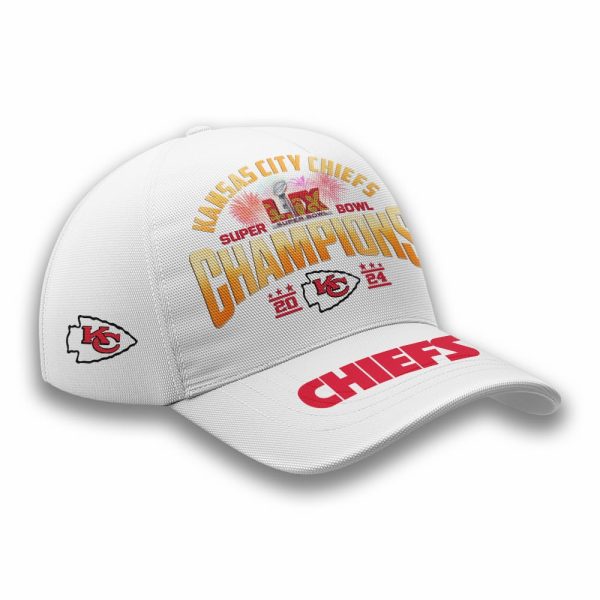 Chiefs Super Bowl LIX Champions All Over Printed Cap