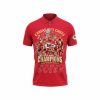 Chiefs Super Bowl LIX Champions Signature Polo Shirt