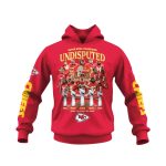 Chiefs Super Bowl LIX Champions Undisputed 3D Hoodie