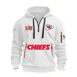Chiefs Super Bowl LIX Quarter Zip Hoodie
