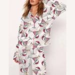 Christmas Drinking Pajama Set