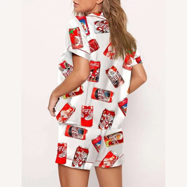 Christmas Santa Drinking Pajama Set