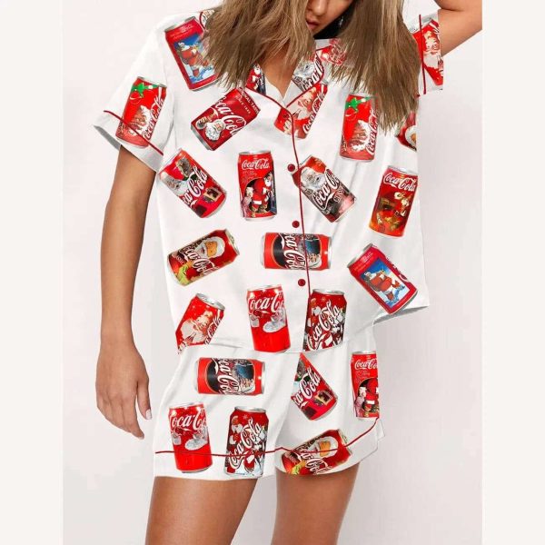 Christmas Santa Drinking Pajama Set