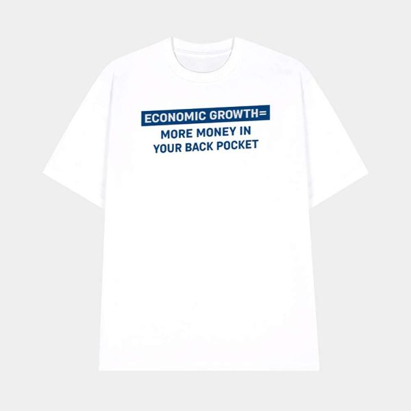 Christopher Luxon Economic Growth More Money In Your Back Pocket Shirt