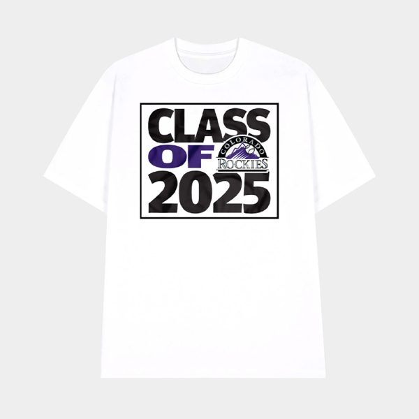 Class Of 2025 Rockies T-Shirt Giveaway