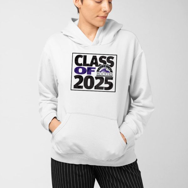 Class Of 2025 Rockies T-Shirt Giveaway