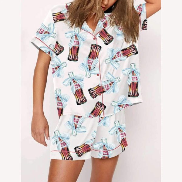 Coke Drinking Pajama Set