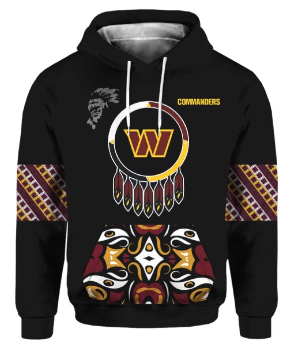 Commanders 2024 Native American Heritage Month Hoodie