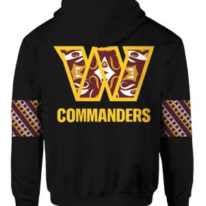 Commanders 2024 Native American Heritage Month Hoodie 3