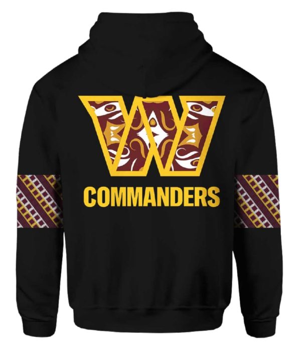 Commanders 2024 Native American Heritage Month Hoodie