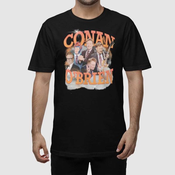 Conan O’brien Retro Shirt