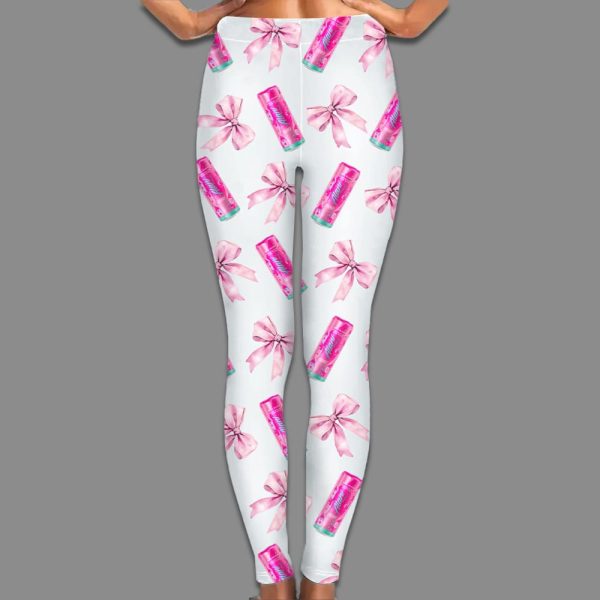 Coquette Energy Drinks Leggings