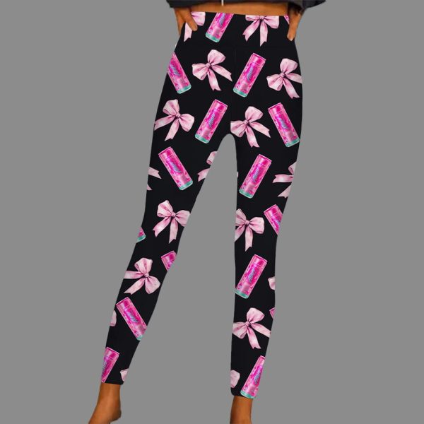 Coquette Energy Drinks Leggings