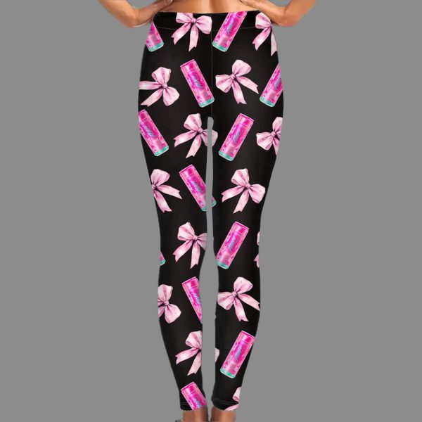 Coquette Energy Drinks Leggings