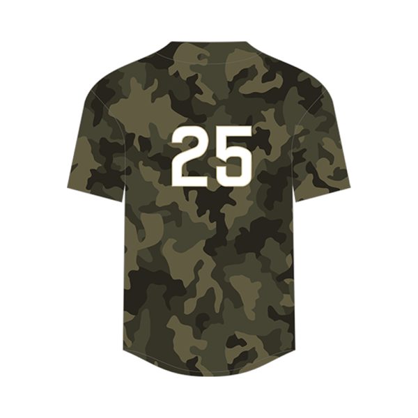 Cubs Armed Forces Jersey 2025 Giveaway