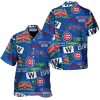 Cubs Baseball Hawaiian Shirt