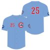 Cubs Blues Alternate Giveaway Jersey 2025