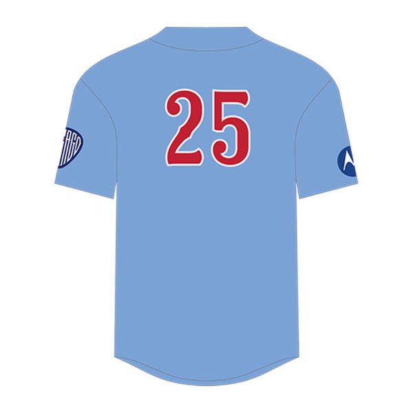 Cubs Blues Alternate Giveaway Jersey 2025