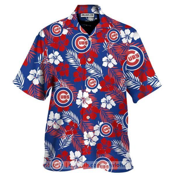 Cubs Hawaiian Shirt