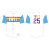 Cubs Pride Celebration Jersey 2025 Giveaway