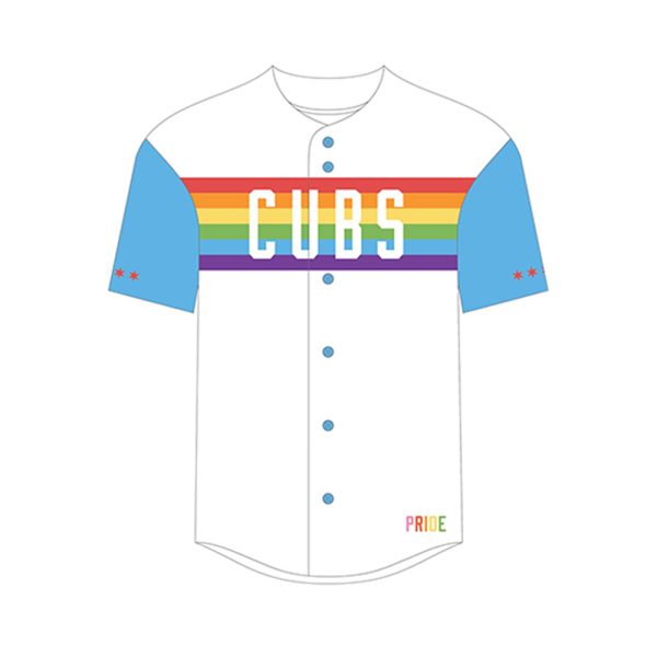 Cubs Pride Celebration Jersey 2025 Giveaway